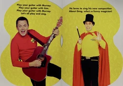 The Wiggles Play Your Guitar With Murray Murray Cook | Equipboard
