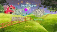 Special Features menu (Background music: Twinkle, Twinkle, Little Star)