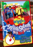 Unused cover of the Splish Splash Big Red Boat DVD (v1)