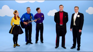 The Wiggles and David Hobson