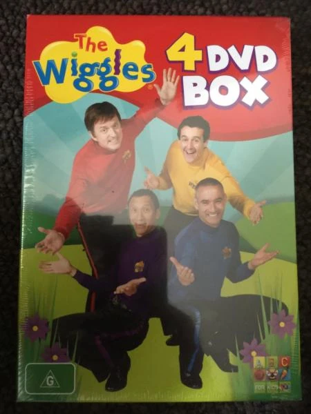 MR.WIGGLES DVD 4枚セット MR.WIGGLES DVD 4枚セット