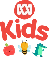 2020 on-screen logo with the three mascots