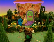 Everyone sleeps on the ground