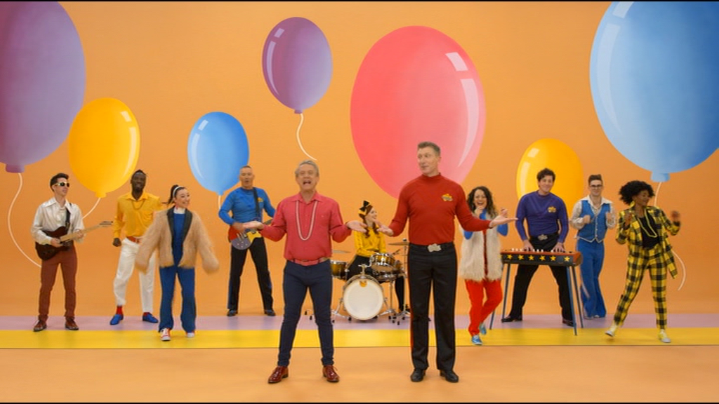 Simon Says Lyrics - The Wiggles - Only on JioSaavn