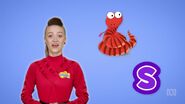 Caterina and a snake