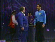 Captain Feathersword, Captain K., Jeff, and Anthony