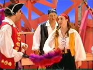 Captain, Ben, and Charlie