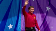 Simon in The Wiggles concert