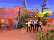 "We've been all over the world."