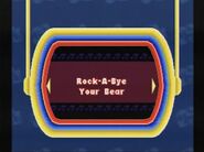 Song Jukebox: Rock-A-Bye Your Bear