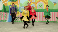 Everybody Irish dancing