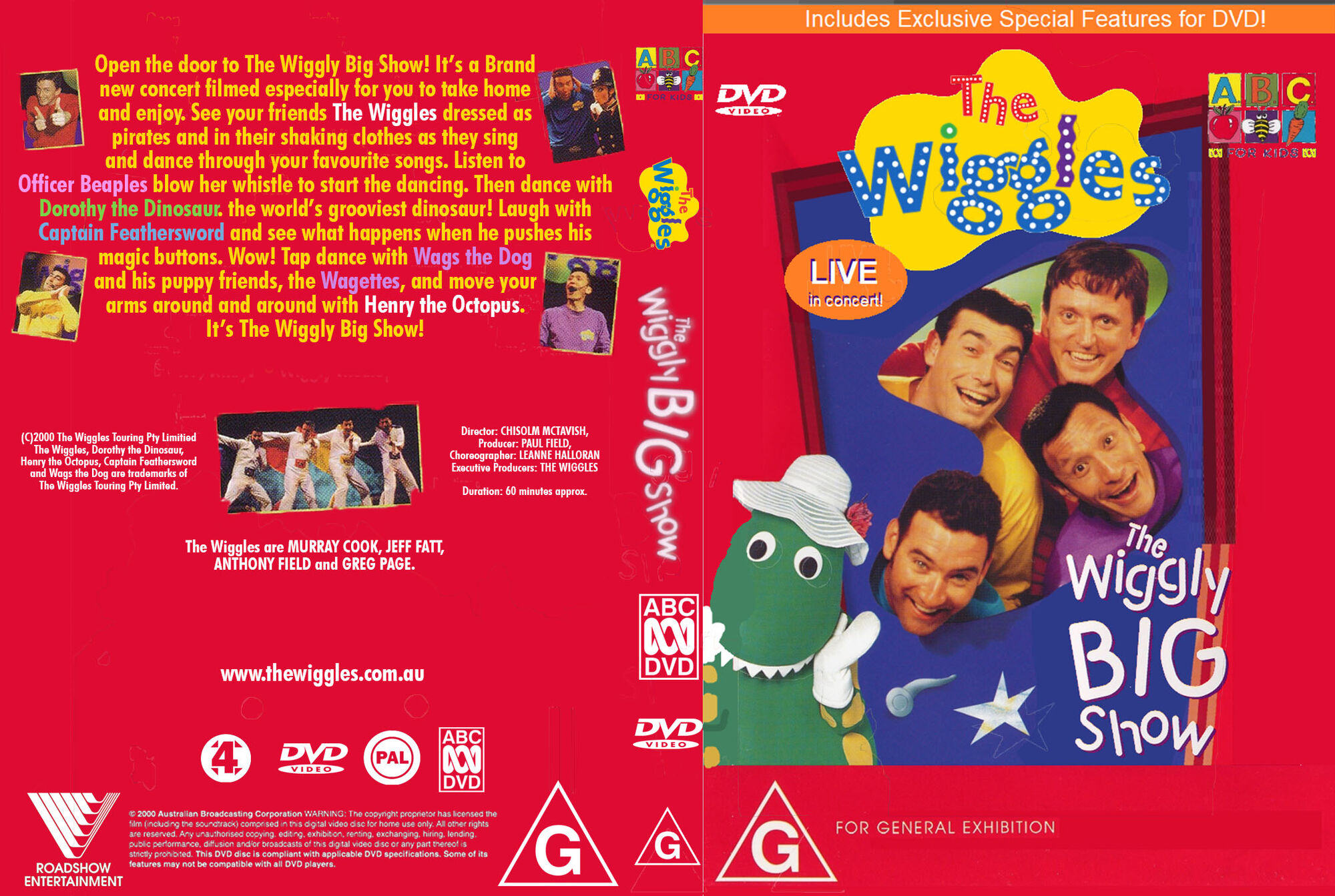 Wigglepedia Fanon The Wiggly Big Show 00 Dvd Wigglepedia Fandom