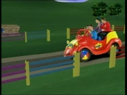 The Big Red Car in "Toot Toot!" epilogue