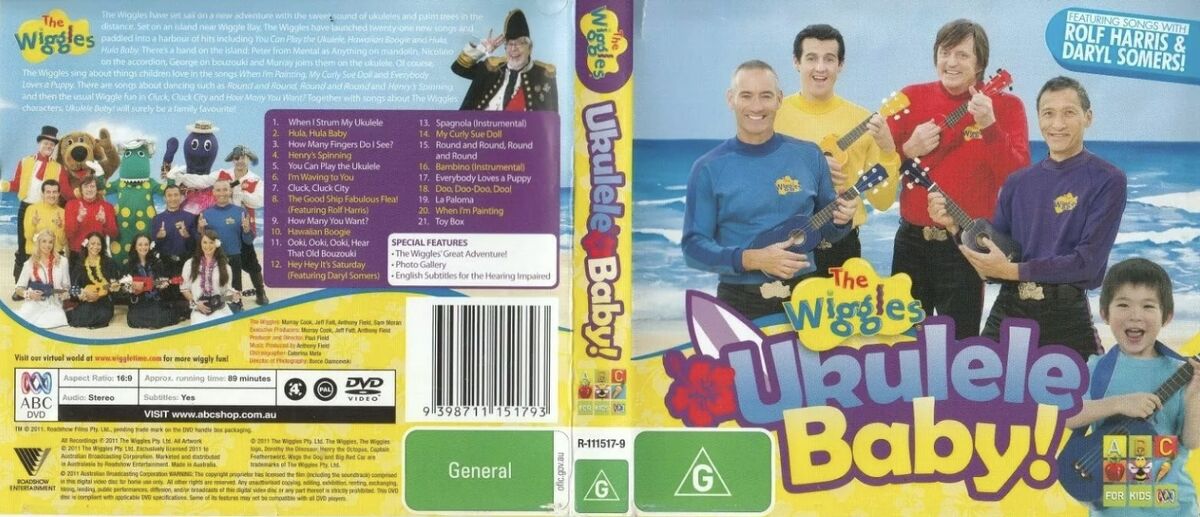 Ukulele Baby! (video)/Home Video | Wigglepedia | Fandom