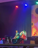 Captain Feathersword crying in Dorothy the Dinosaur Spectacular Show #2