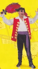 Captain Feathersword in promo picture