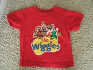 Girls-Boys-Toddler-Vintage-Wiggles-T-shirt-Crew-Neck