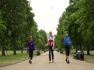 Anthony, Jeff & Gino dancing