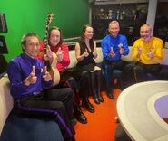 The Wiggles with Bec Brown