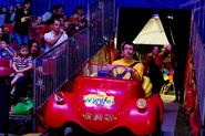 The Big Red Car in The Wiggles' Big Birthday Show!