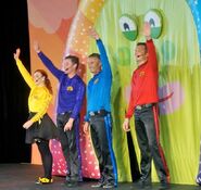 The Wiggles in Dreamworld concert