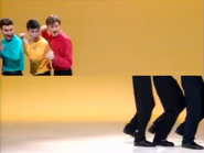 The Awake Wiggles' legs walking