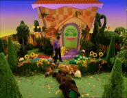 Jeff spots everyone sleeping