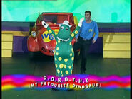 D.O.R.O.T.H.Y.(MyFavouriteDinosaur)Imaginationtitlecard