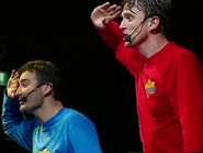 Anthony and Murray in "The Wiggles Big Show"