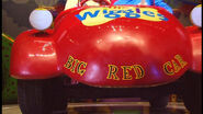 The Big Red Car in "Wiggledancing! Live In The U.S.A."