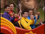 The Wiggles in "Wiggly Safari: Behind the Scenes"