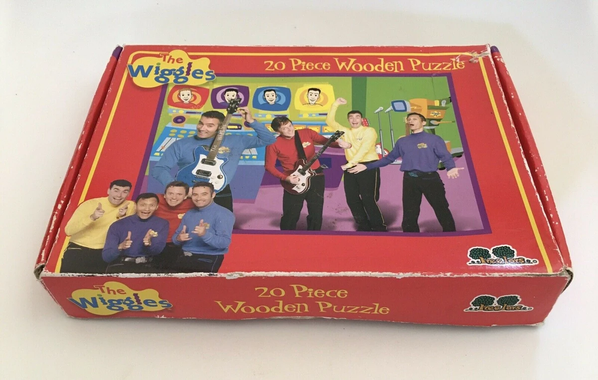 20pc Wiggles in Studio - Wooden Puzzle | Wigglepedia | Fandom