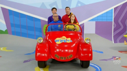 The Wiggles in the Big Red Car