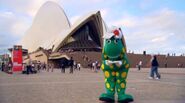 Dorothy giggling in Dorothy the Dinosaur's Sydney Adventure