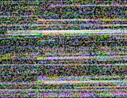 TV Static transition