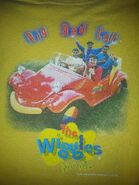 The Big Red Car on a T-shirt for The Wiggles Movie