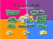 Pick a Song page 2 (Song used: Numbers Rhumba/Shaky Shaky/Fruit Salad)