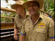 Anthony and Murray on "Steve Irwin's Crocodile Diaries"