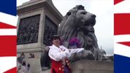 Captain Feathersword at London Library