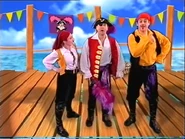 Pirate Sam, Captain Feathersword and Charlie