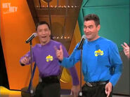 Jeff and Anthony on "Hey Hey It's Saturday" (1998)