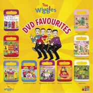 DVD promotion in On The Road With The Wiggles 2008 DVD insert