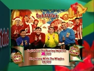 Subtitles menu (Song used: Christmas Barcarolle (Let The World Rejoice))