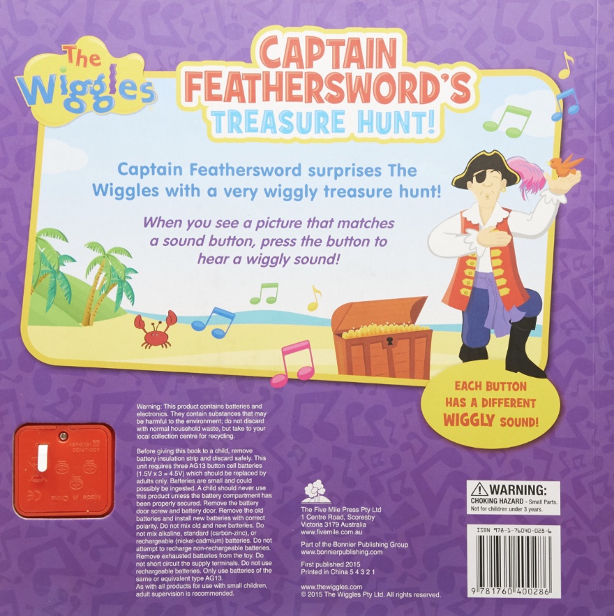 Captain Featherswords Treasure Hunt Wigglepedia Fandom
