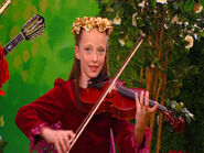 Ashleigh in "Dorothy the Dinosaur's Party"