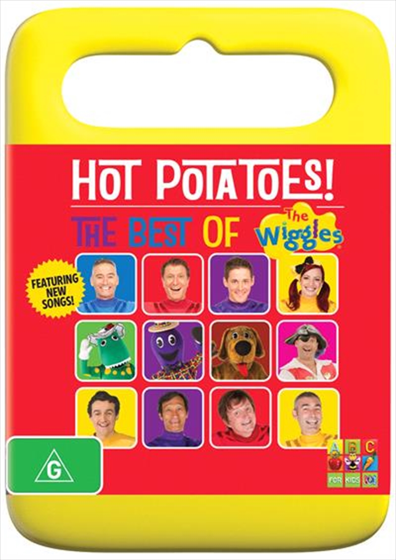 Hot Potatoes The Best Of The Wiggles 14 Video Wigglepedia Fandom Hot Potatoes The Best Of The Wiggles 14 Video Wigglepedia Fandom