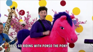 Let's Go Riding with Ponso the Pony