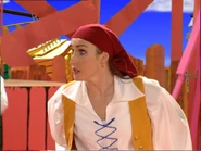 Pirate Charlie in "Movement"