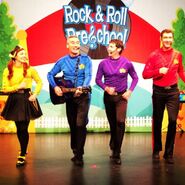 The Wiggles in Rock & Roll Preschool Tour!