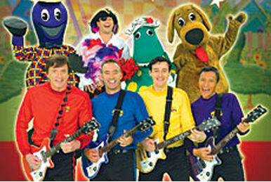 The Wiggles set up shop at Bi-Lo Center